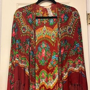 Free people paisley wrap